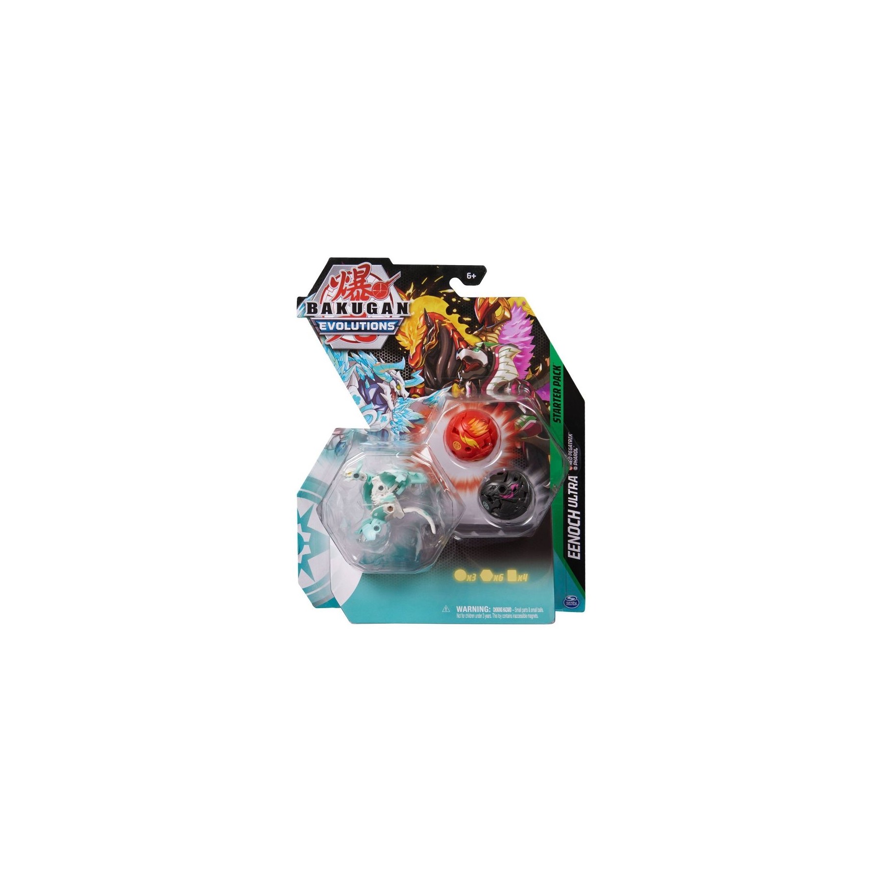 Bakugan - Starter Pack S4 - Eenoch Ultra