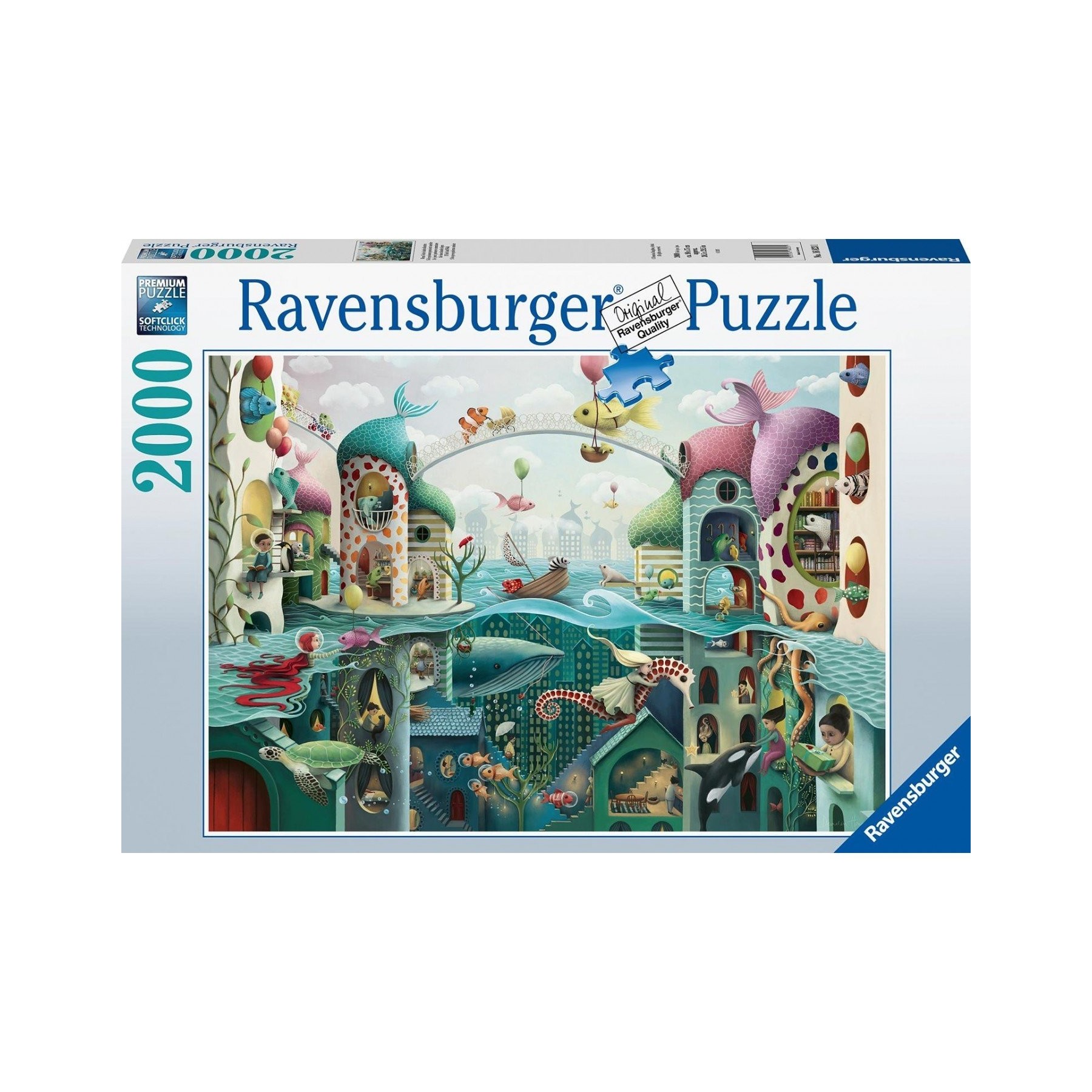 Ravensburger - If Fish Could Walk 2000p (10216823)
