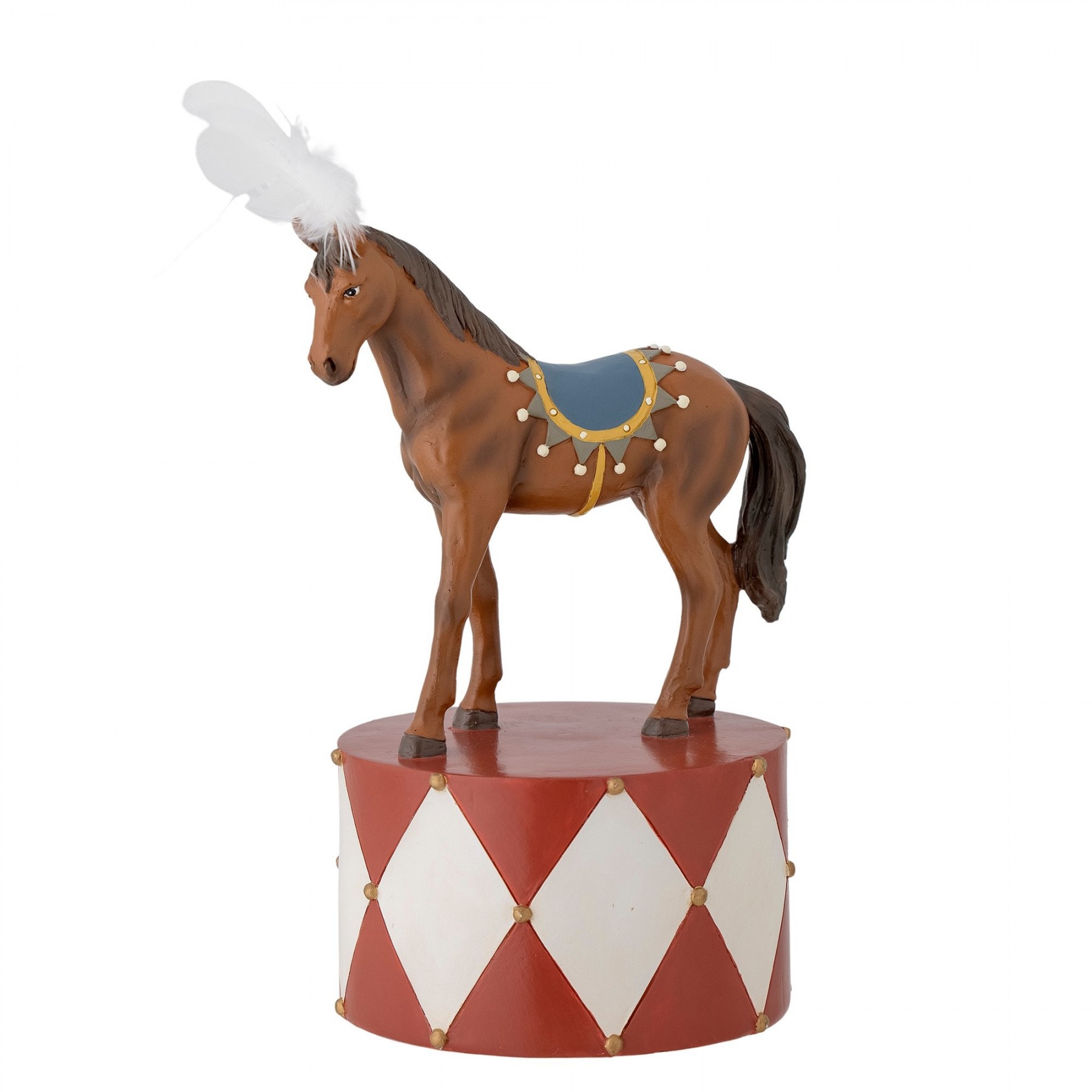 Bloomingville MINI - Flor deco circus horse - 19 cm (82054320)