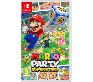 Mario Party Superstars Juego para Consola Nintendo Switch