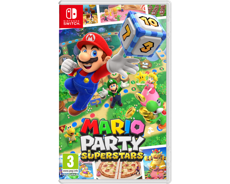 Mario Party Superstars Juego para Consola Nintendo Switch