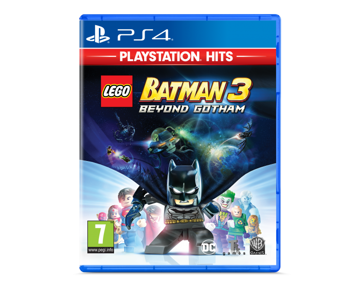 LEGO Batman 3: Beyond Gotham Juego para Consola Sony PlayStation 4 , PS4