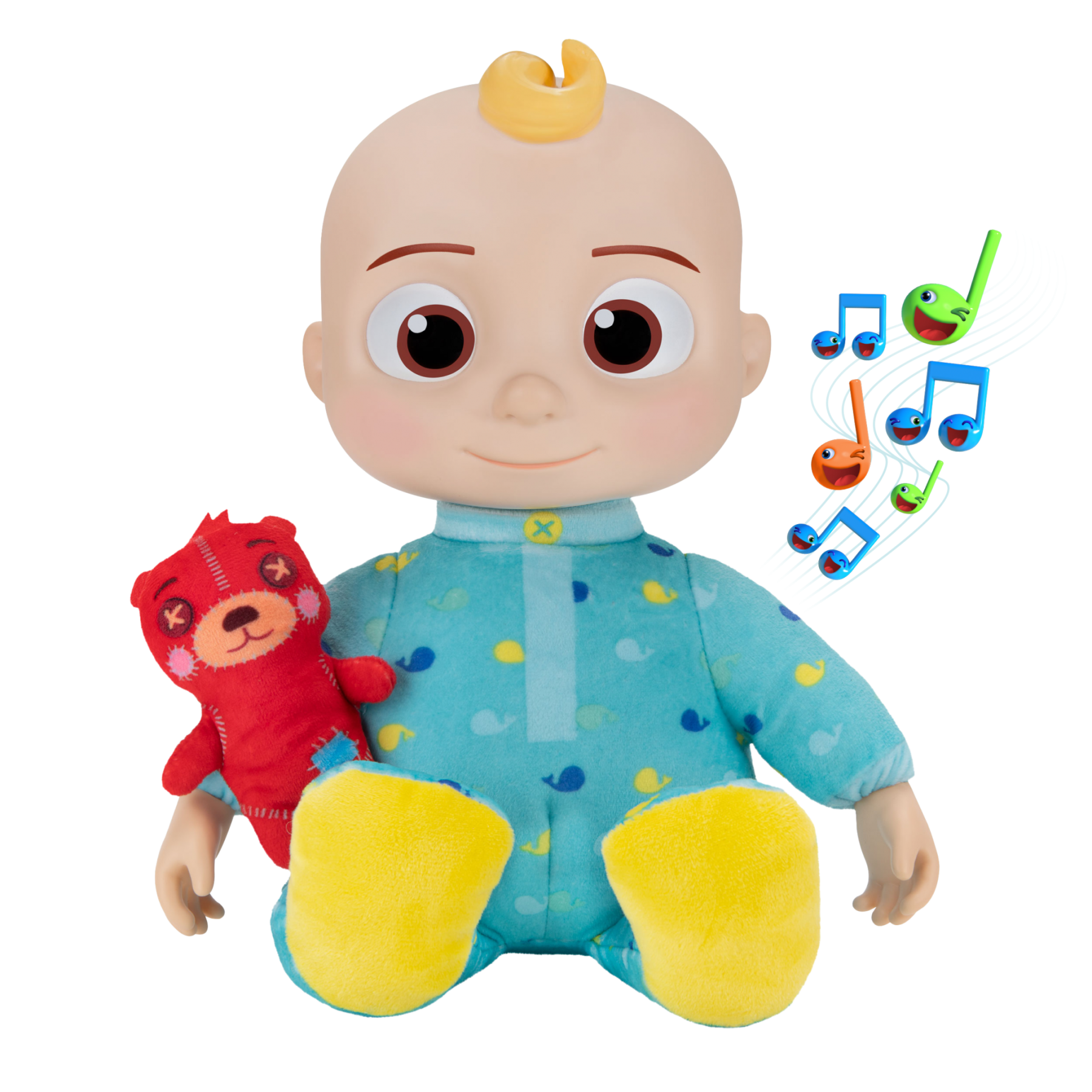 CoComelon - Roto Plush - Bedtime JJ Doll (Danish) (CMW0333)