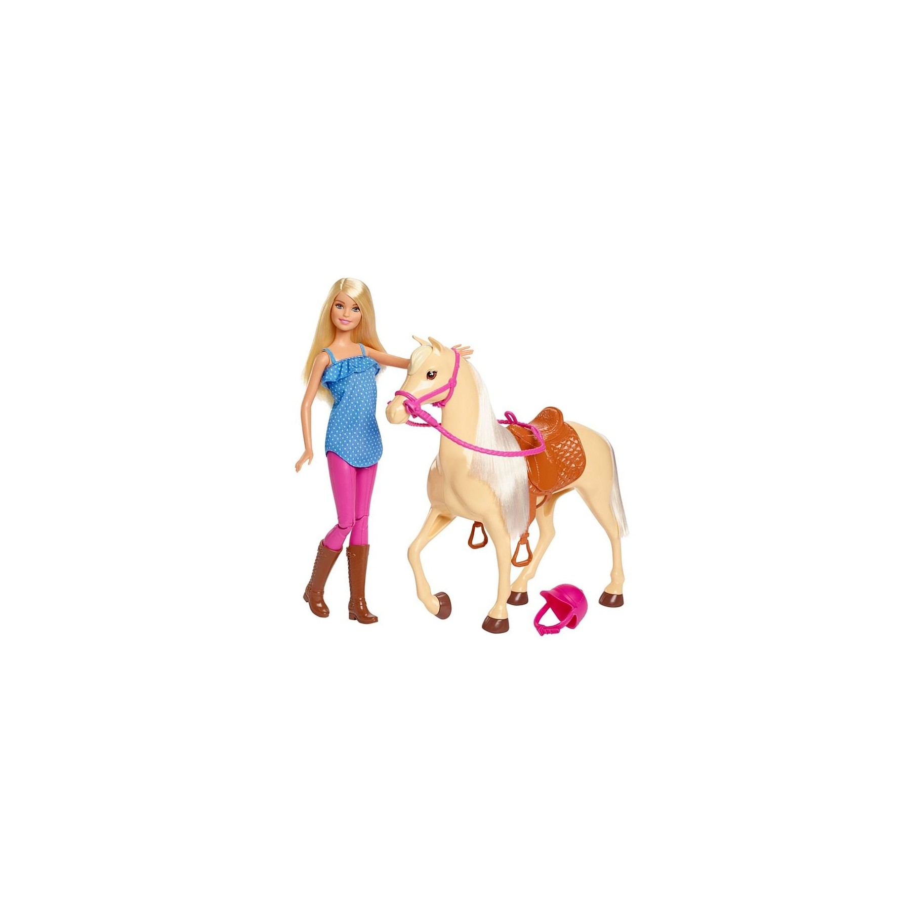 Barbie - Horse and Rider (FXH13)