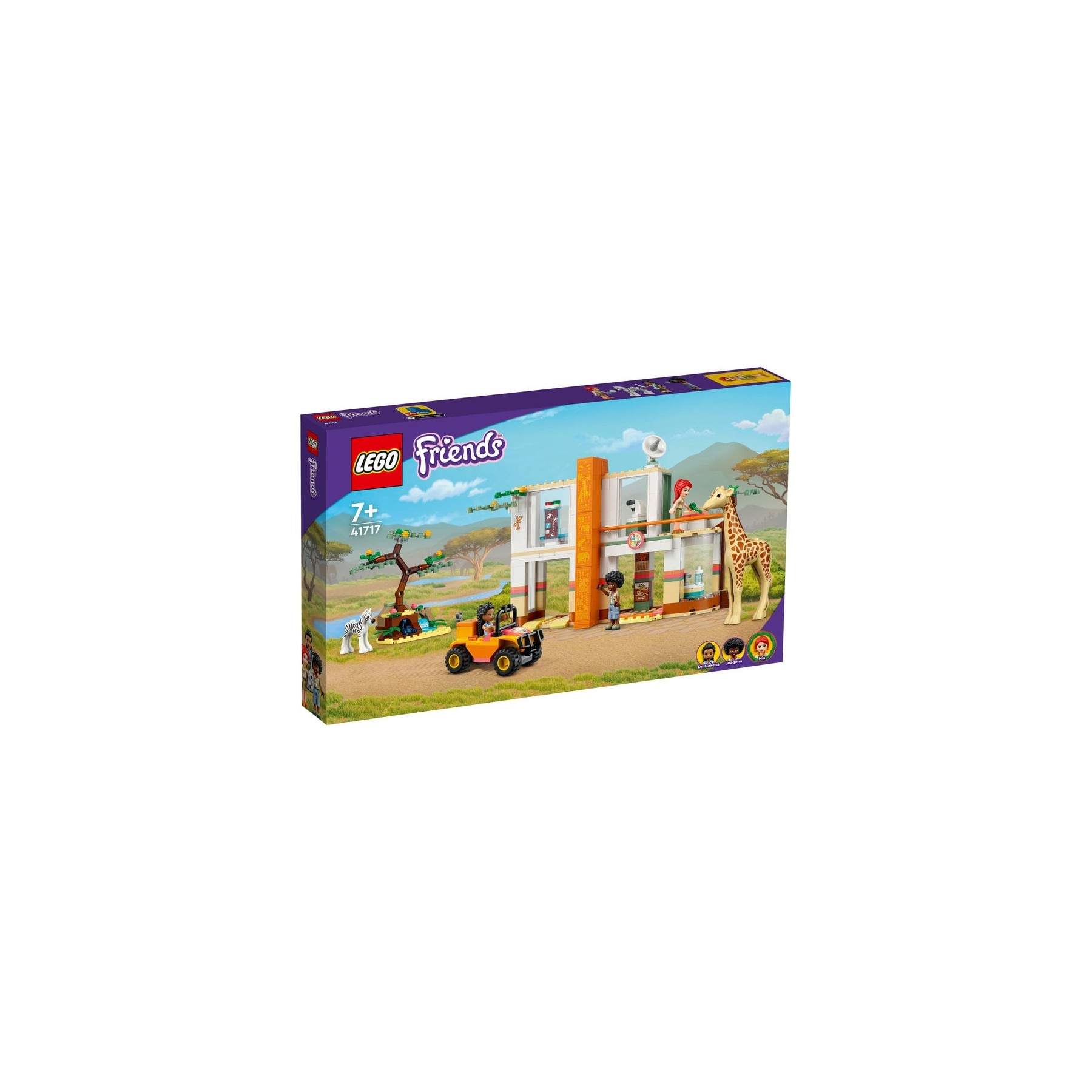 LEGO Friends - Mia's Wildlife Rescue (41717)