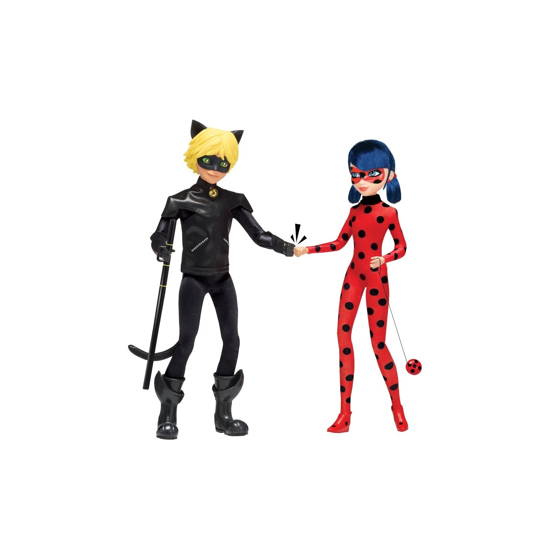 Miraculous - Muñeca de Moda Pack de 2 (60-50365)
