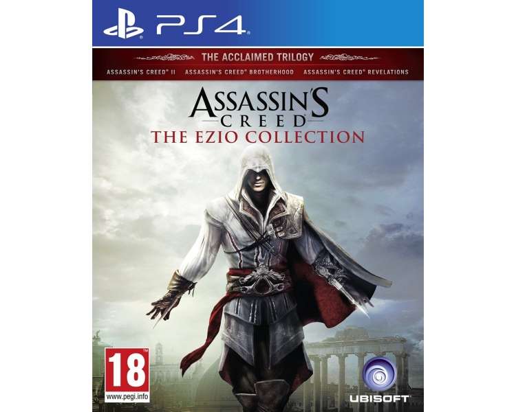 Assassin's Creed: The Ezio Collection Juego para Consola Sony PlayStation 4 , PS4