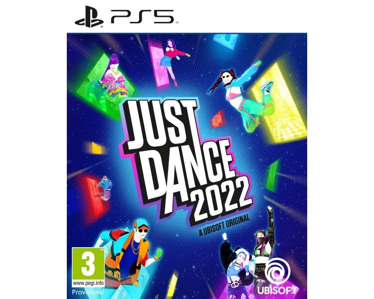 Just Dance 2022 Juego para Consola Sony PlayStation 5 PS5