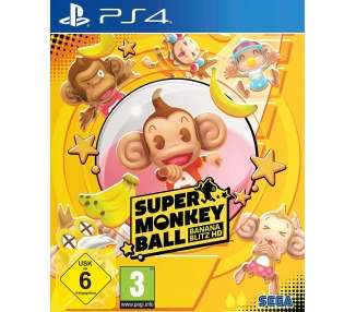 Super Monkey Ball: Banana Blitz HD (DE-Multi In game)