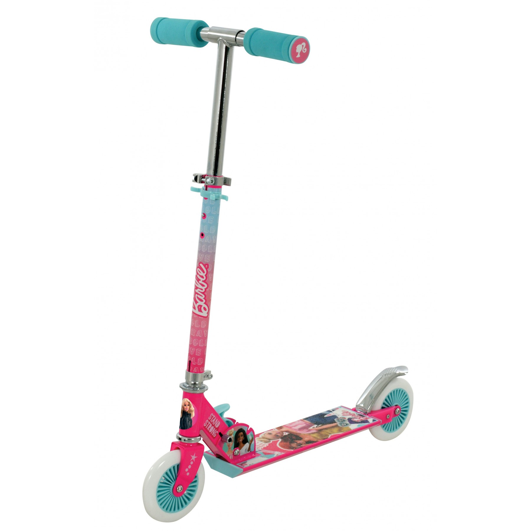 Barbie - Folding In-line Scooter (M004464)