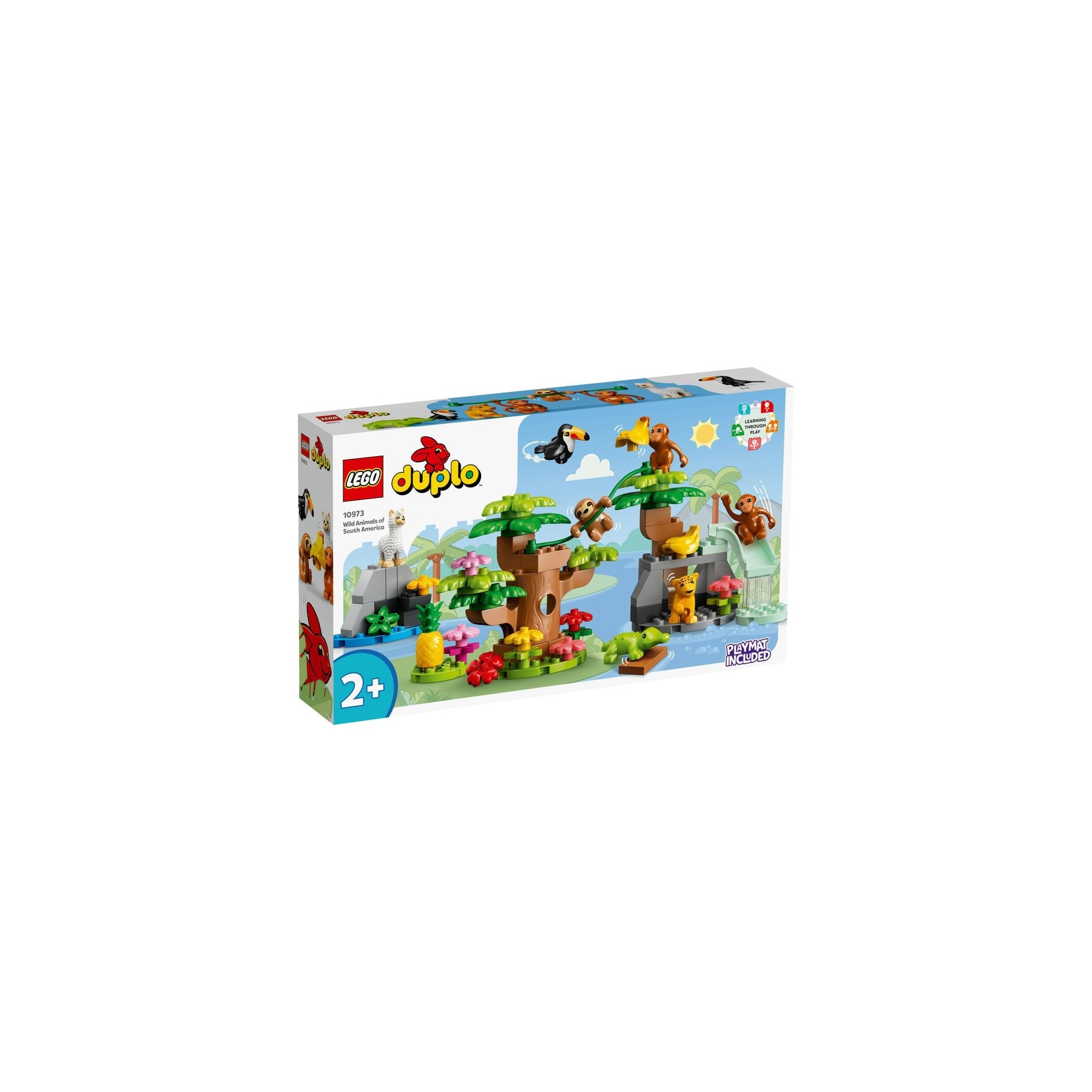 LEGO Duplo - Wild Animals of South America (10973)