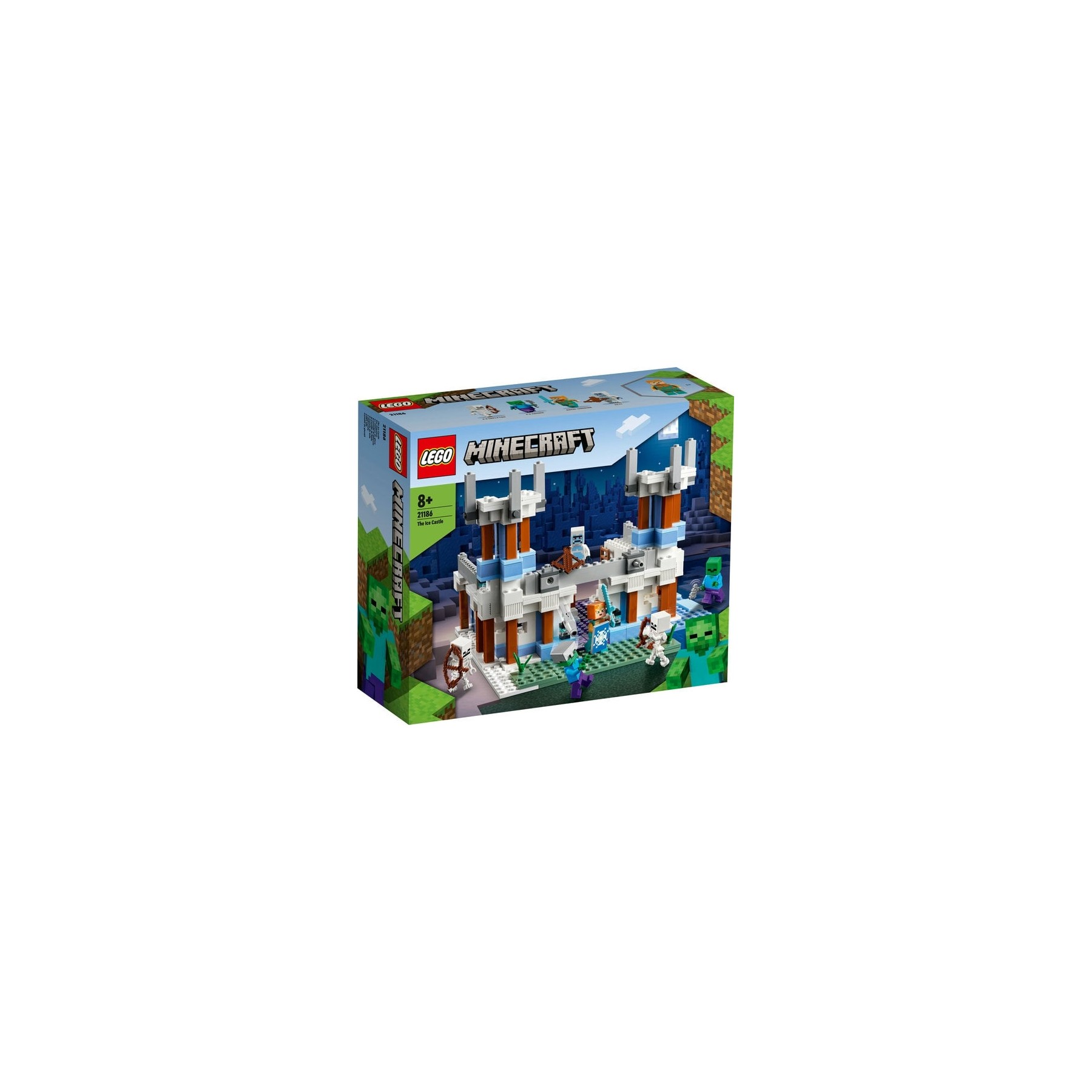 LEGO Minecraft, Castillo de hielo (21186)