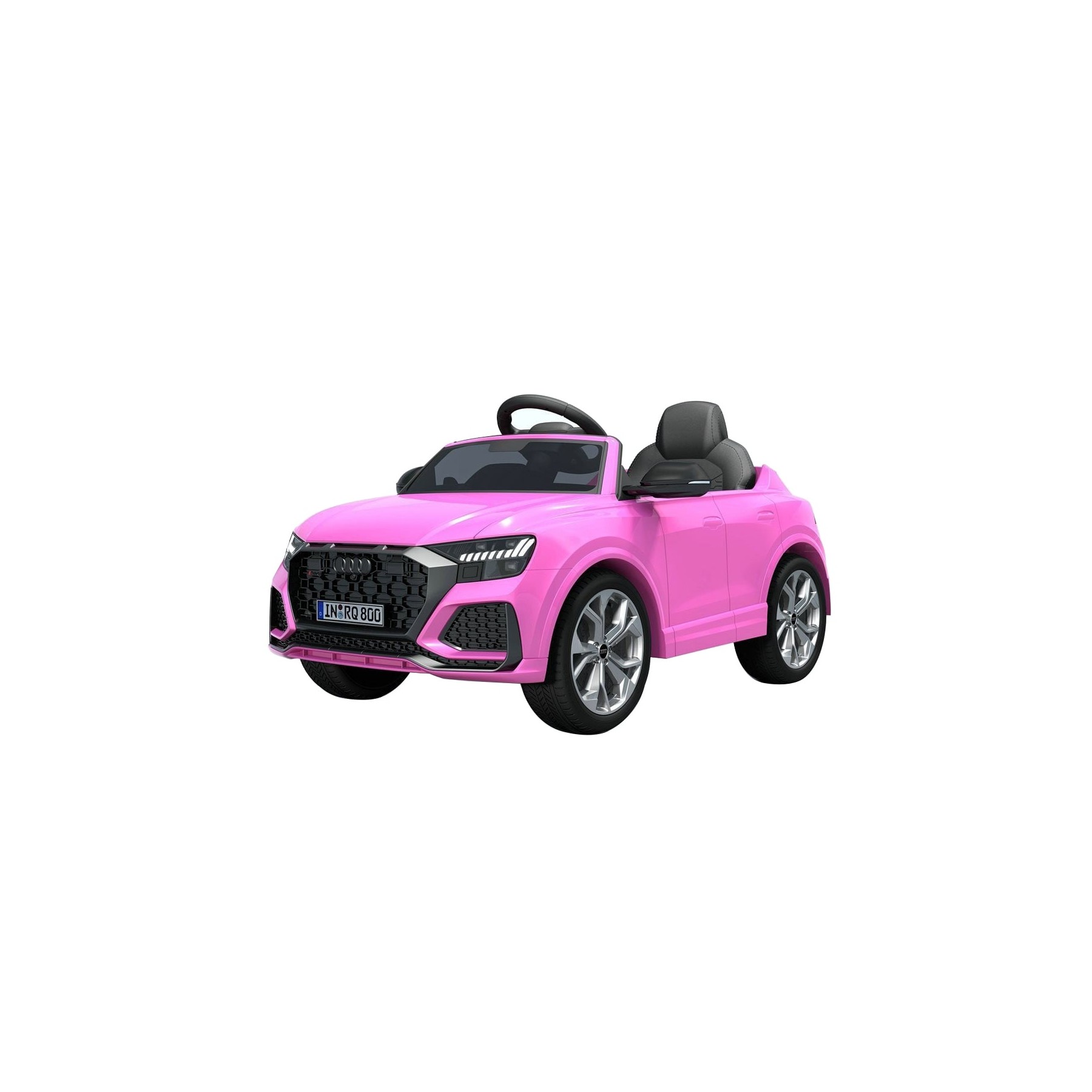 Azeno - Electric Car - Licensed AUDI RSQ8 - Pink (6950653)