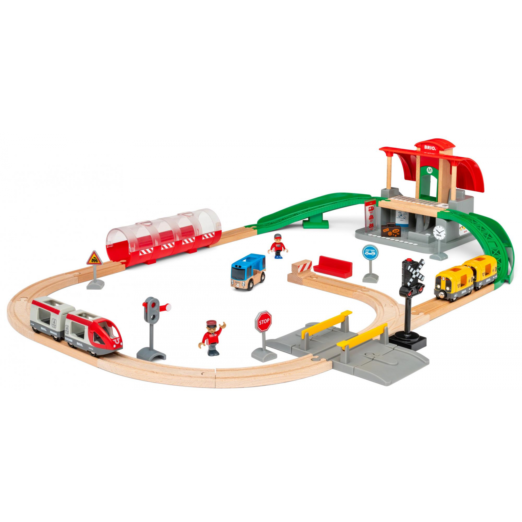 BRIO - Central Station Set (33989)
