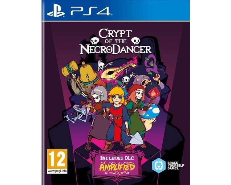 Crypt of the NecroDancer Juego para Consola Sony PlayStation 4 , PS4