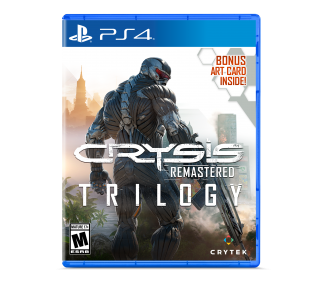 Crysis Remastered Trilogy Juego para Consola Sony PlayStation 4 , PS4