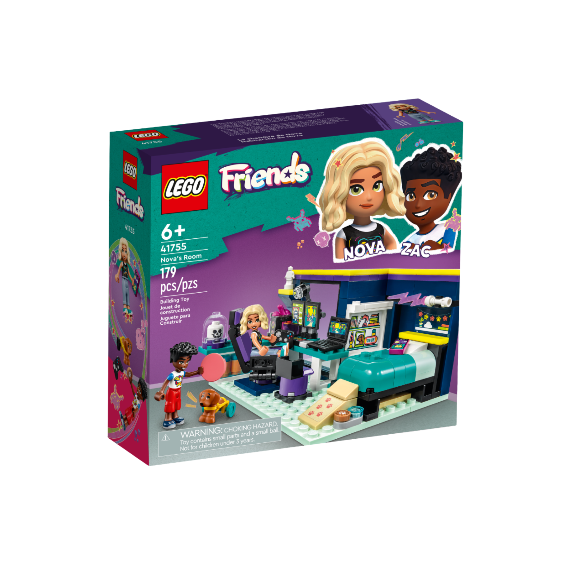 LEGO Friends, Habitación de Nova (41755)