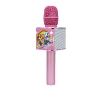OTL - PAW Patrol Pink Karaoke Microphone (PAW942)