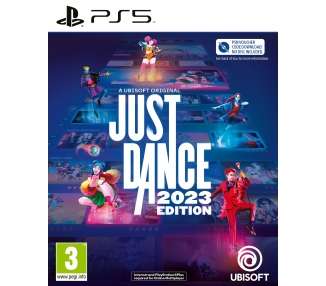 Just Dance 2023 Edition: Dance On with the Latest Moves!