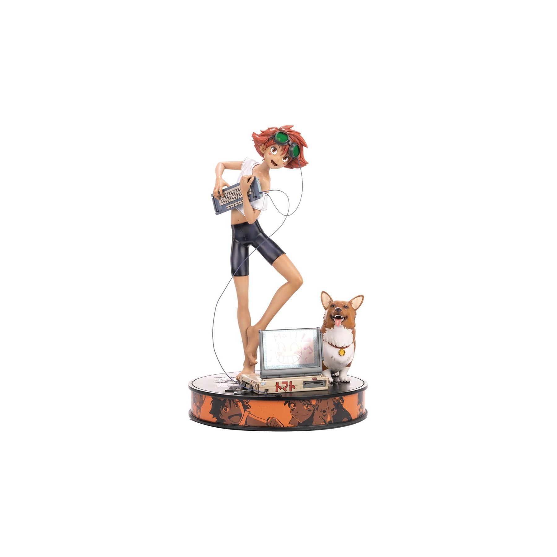 First4Figures - Cowboy Bebop (Ed and Ein) RESIN Statue /Figure