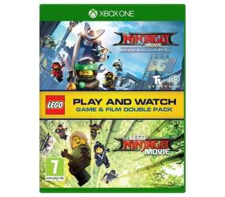 Lego Ninjago Double Pack Juego para Consola Microsoft XBOX One