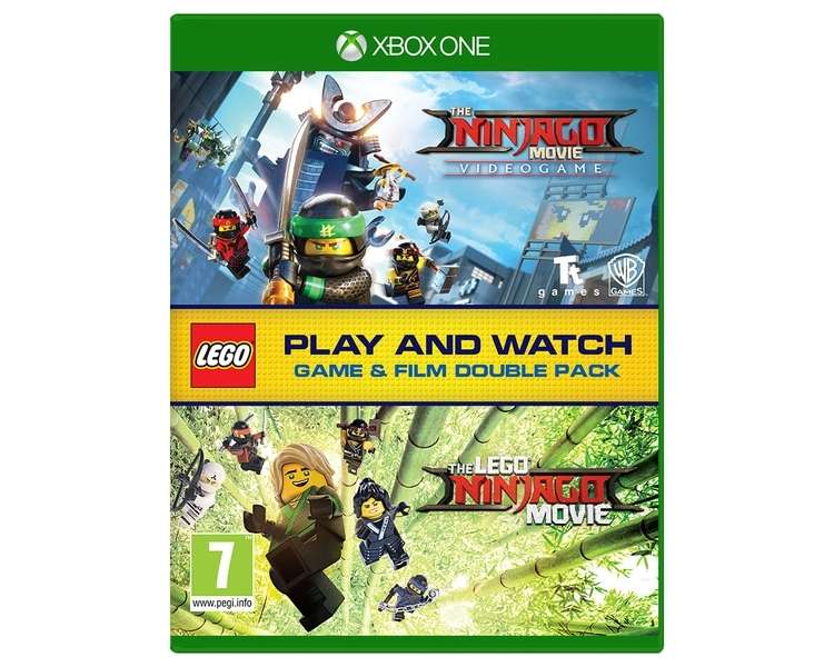 Lego Ninjago Double Pack Juego para Consola Microsoft XBOX One