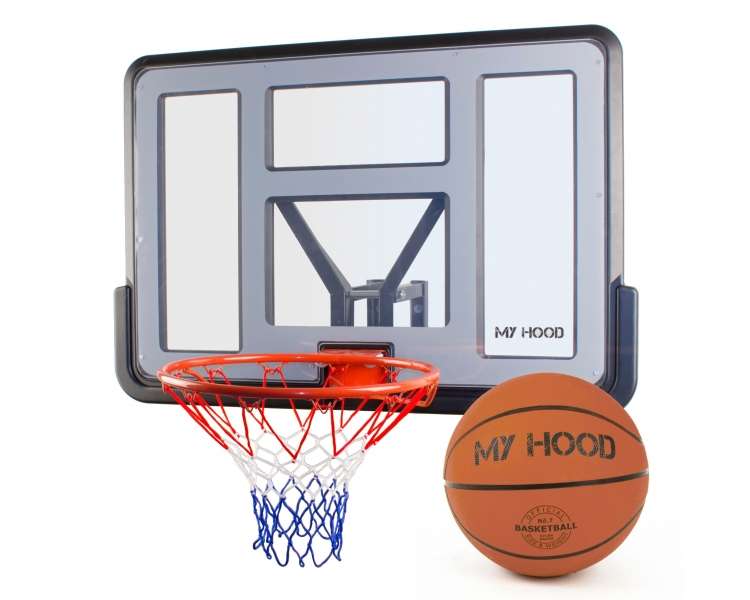 My Hood - Pro Basketball Hoop Set with Basketball (304013)