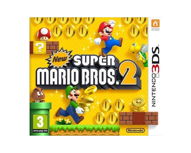 New Super Mario Bros. 2 Juego para Nintendo 3DS