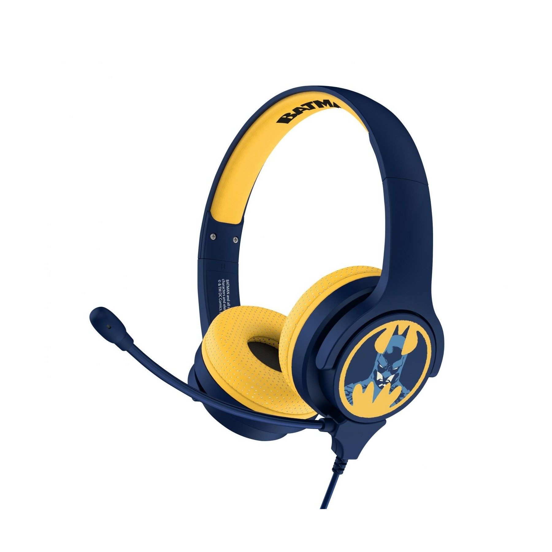 OTL - Junior Interactive Headphones - Batman (856556)
