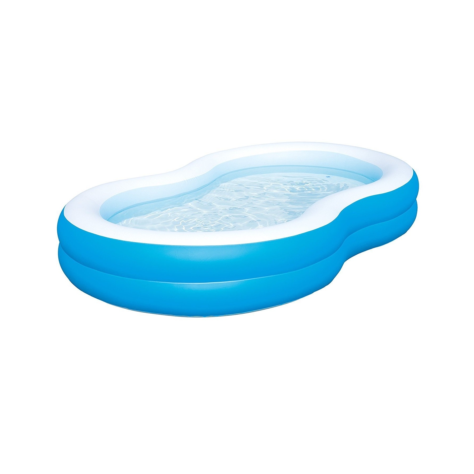 Bestway - The Big Lagoon Family Pool 2.62m x 1.57m x 46cm (54117)