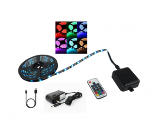 Music - LED Strip 5m with remote (501101)