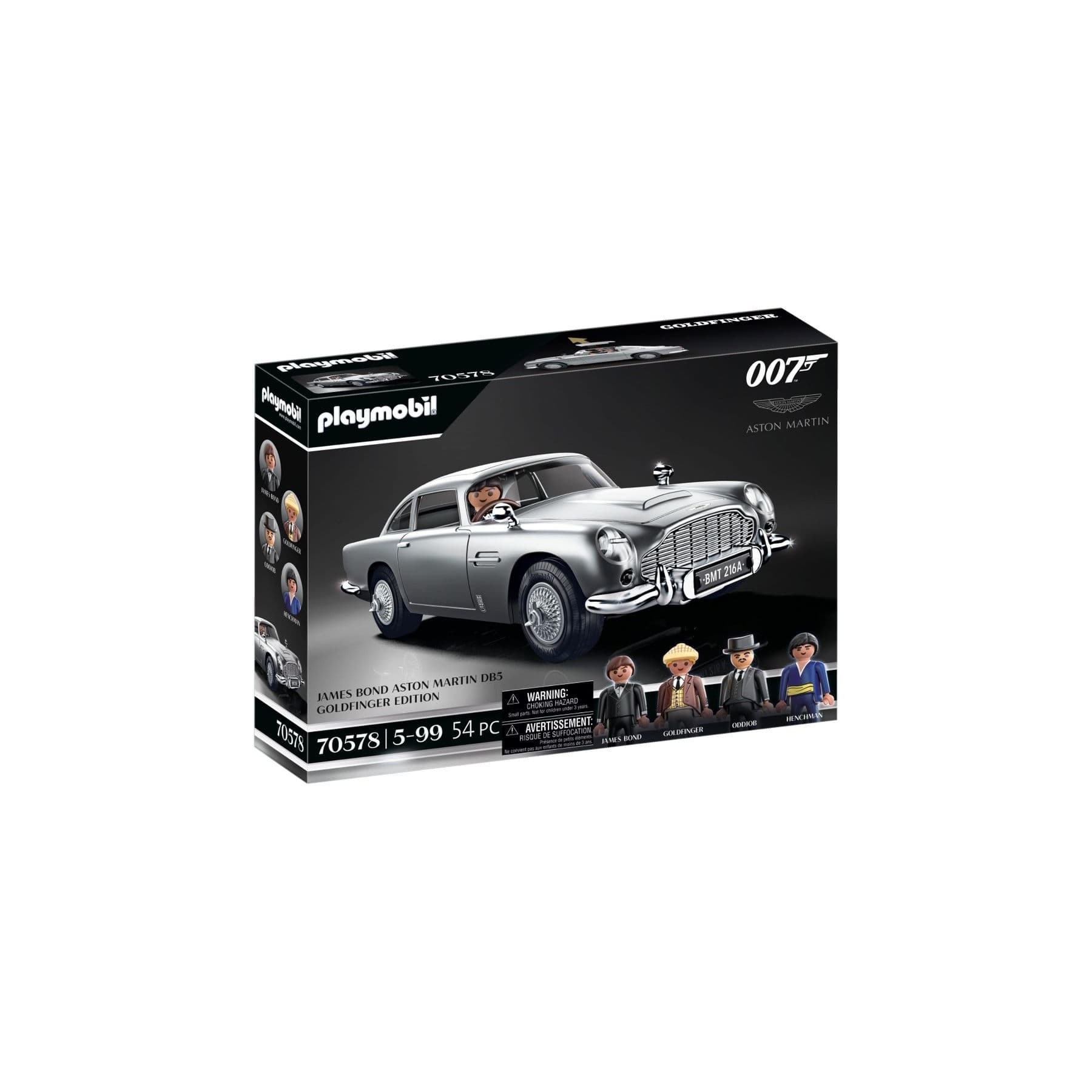 Playmobil - Movie Car I - James Bond (70578)