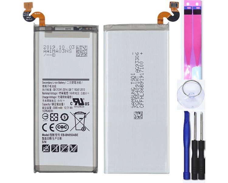 Batería Para Samsung Galaxy Note 8 N950F, MPN Original Eb-Bn950Abe