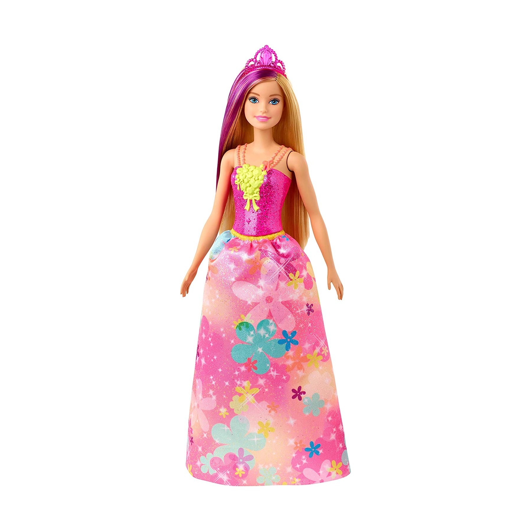 Barbie - Dreamtopia Princess Doll - Pink Tiara (GJK13)