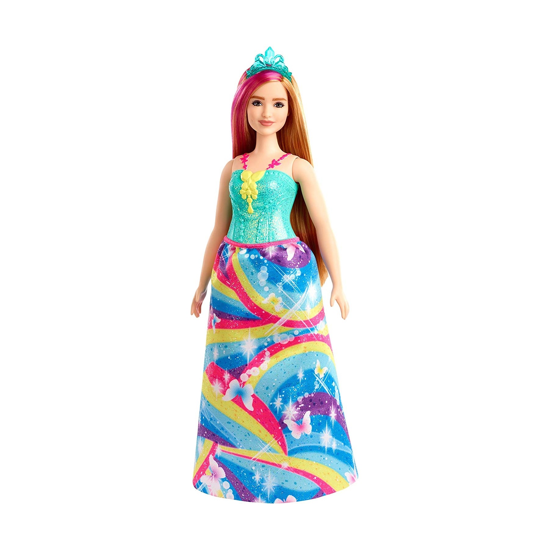 Barbie - Dreamtopia Princess Doll - Blue Tiara (GJK16)