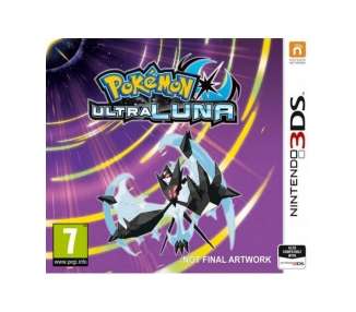 Juego para Nintendo 3DS Pokemon Ultra Moon Ultra Luna , UltraLuna PAL ESPAÑA, PRECINTADO, NUEVO, CARÁTULA EN ESPAÑOL