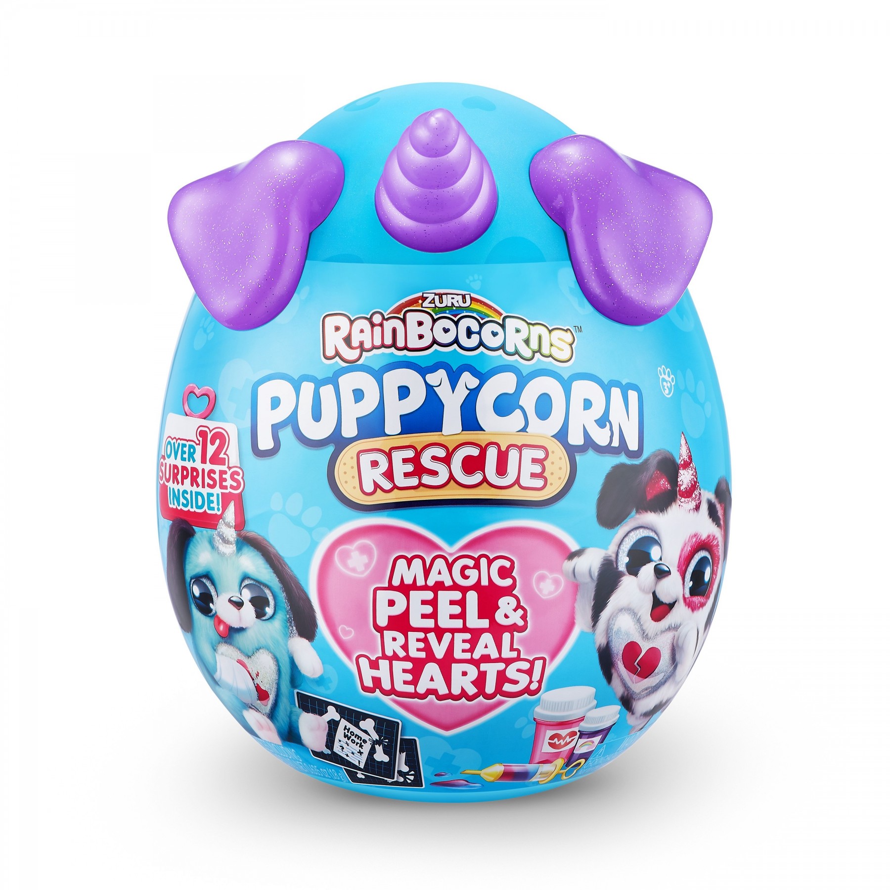 Rainbocorns - Sequin Surprise S5 Puppycorn Rescue (9261)