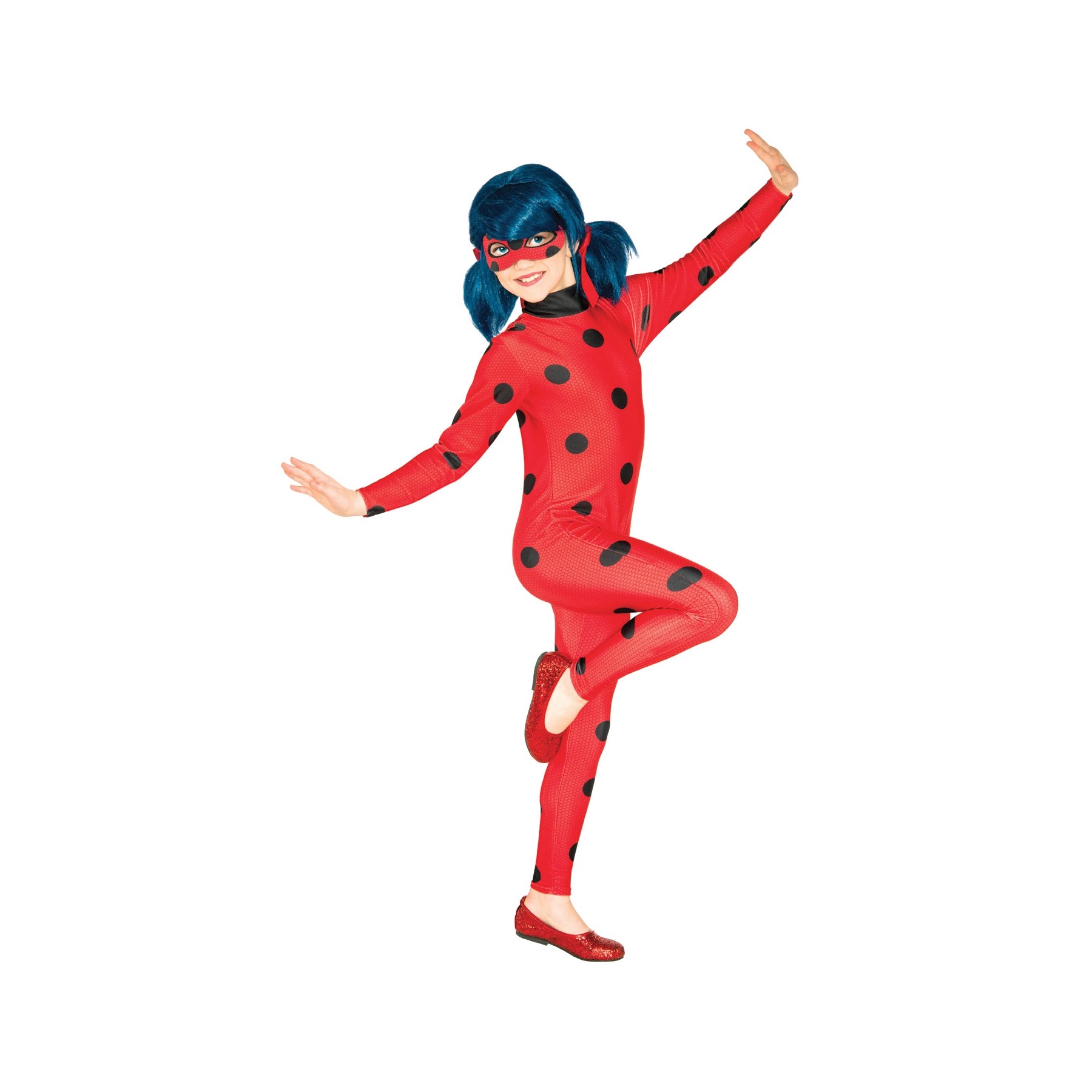 Rubies - Costume - Miraculous Ladybug (104 cm)