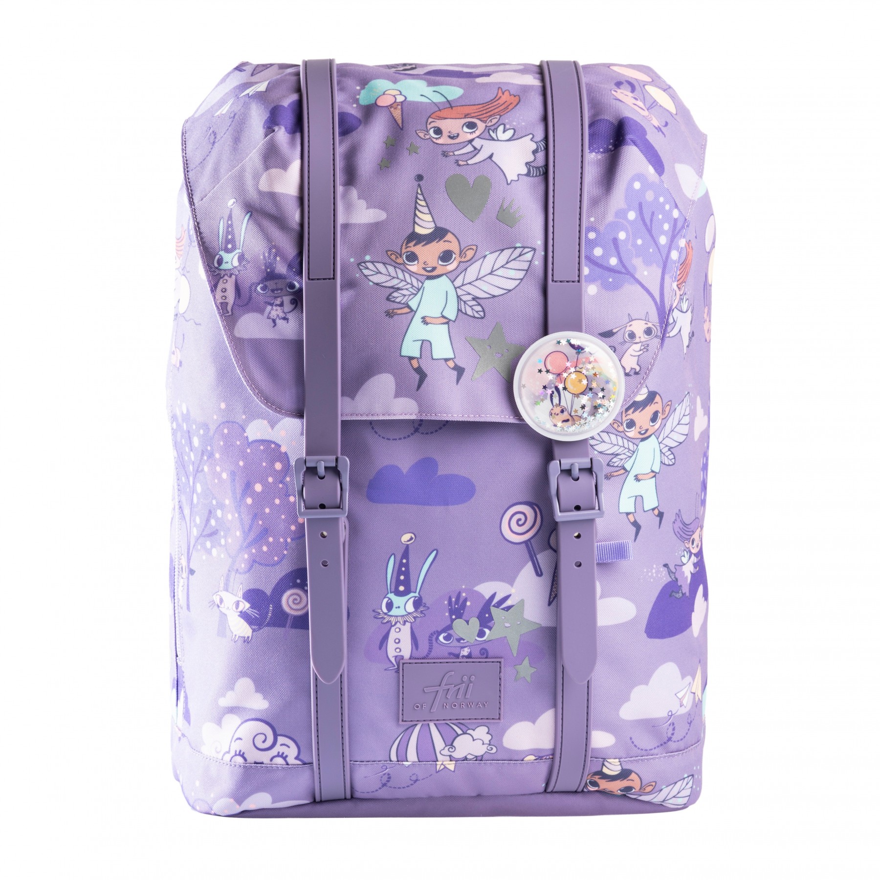 Frii of Norway - 22L schoolbag - Best Friends Retro (22100)