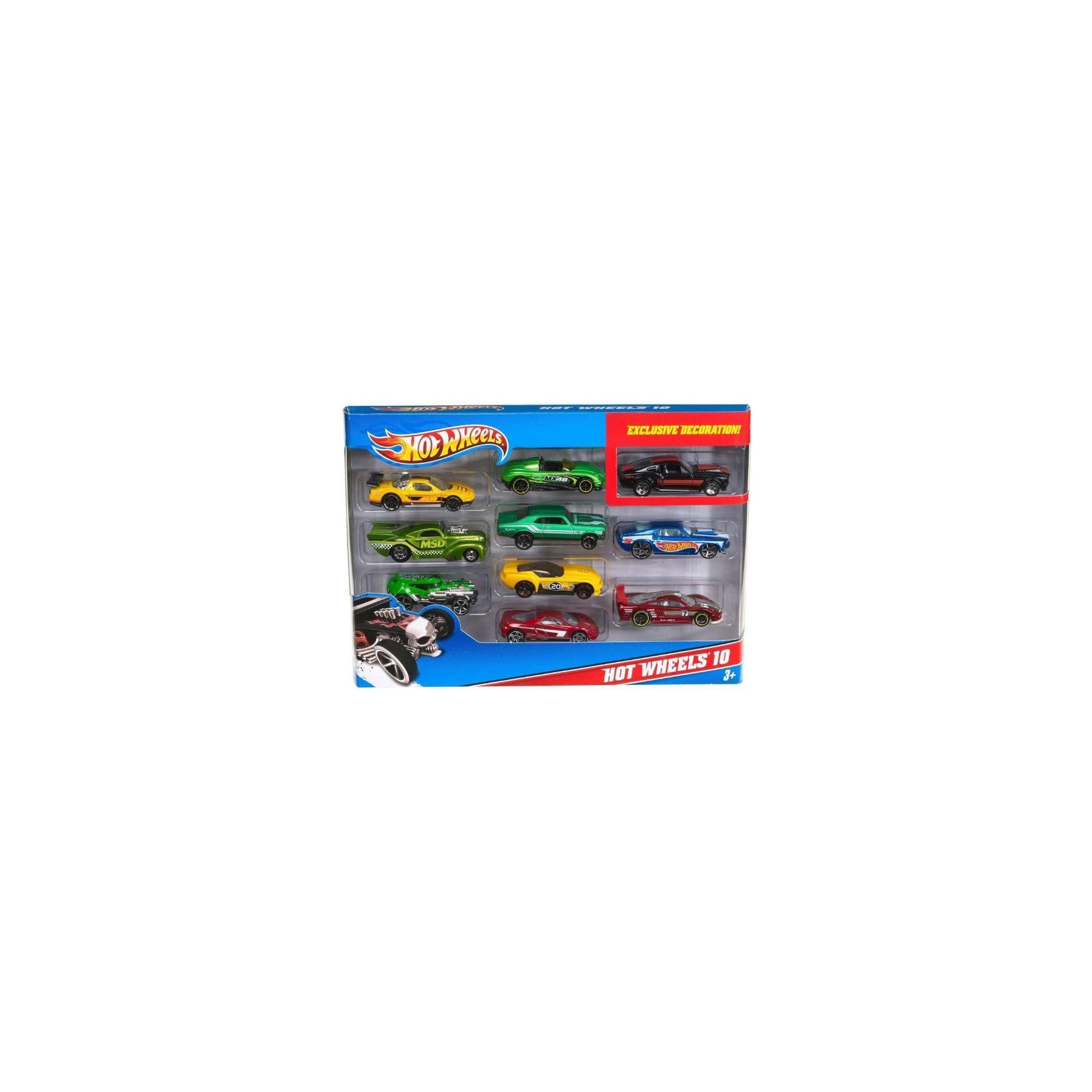 Hot Wheels - 10 Car Giftpack (54886)