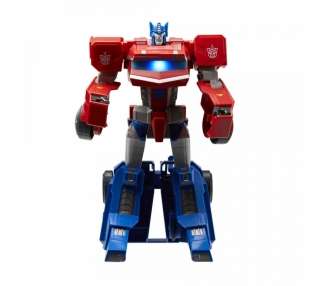 Transformers - Cyberverse Roll & Transform - Optimus Prime (F2731)