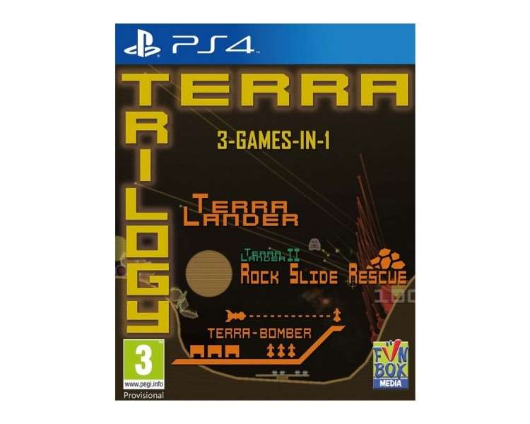 Terra Trilogy Juego para Consola Sony PlayStation 4 , PS4