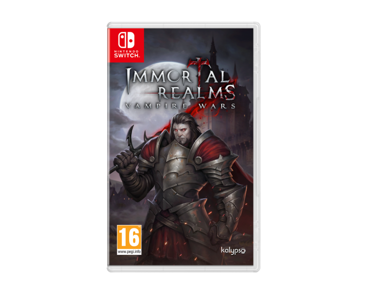 Immortal Realms, Vampire Wars Juego para Consola Nintendo Switch