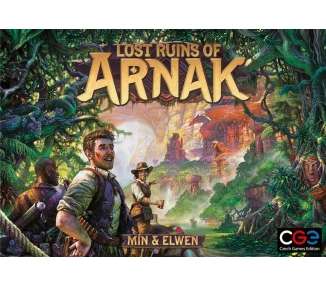 Lost Ruins of Arnak - Boardgame (English) (CGE00059)