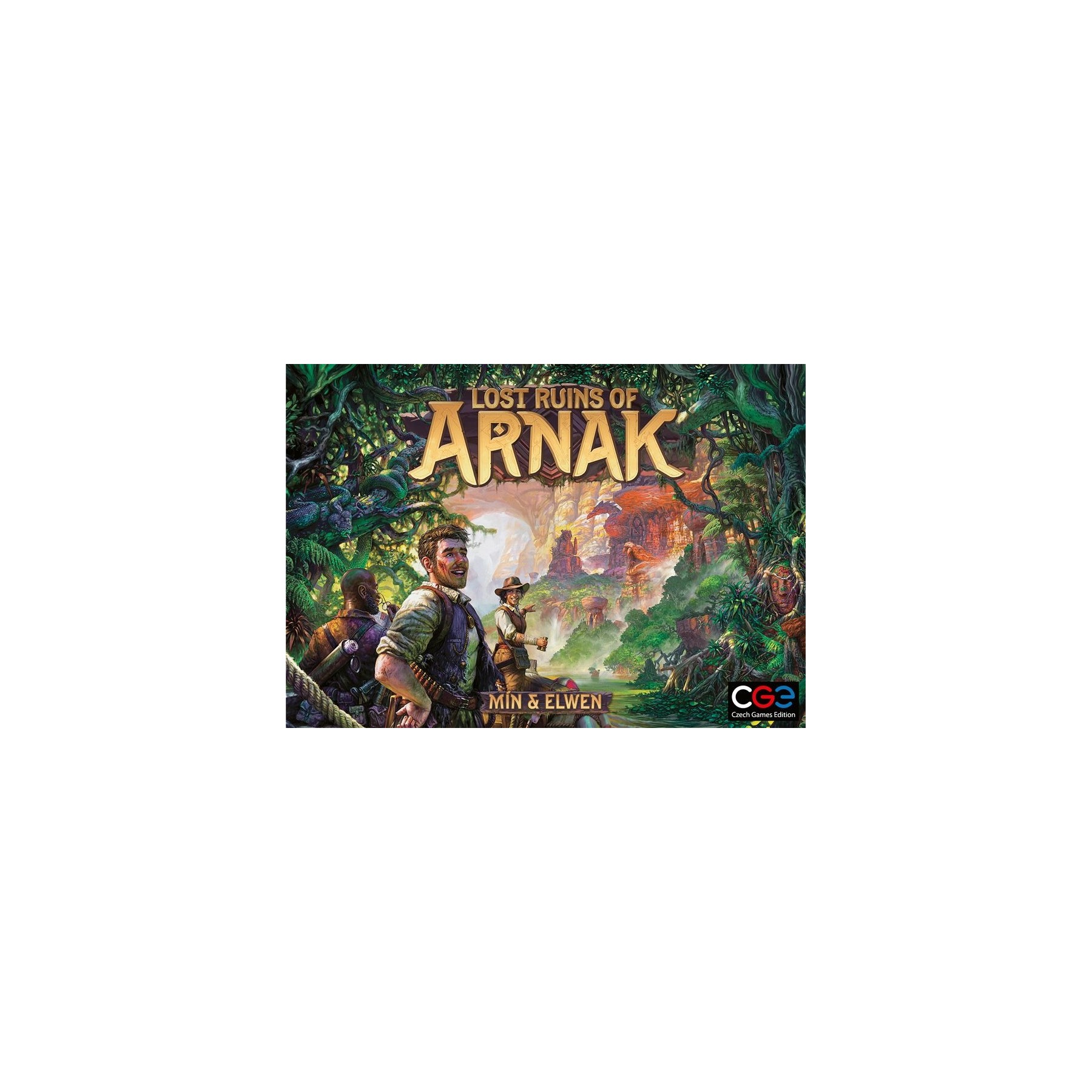Lost Ruins of Arnak - Boardgame (English) (CGE00059)