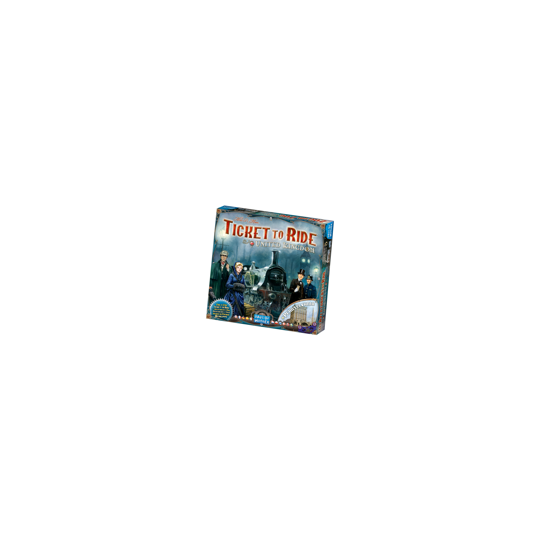 Ticket To Ride - United Kingdom Ticket To Ride - United Kingdom
