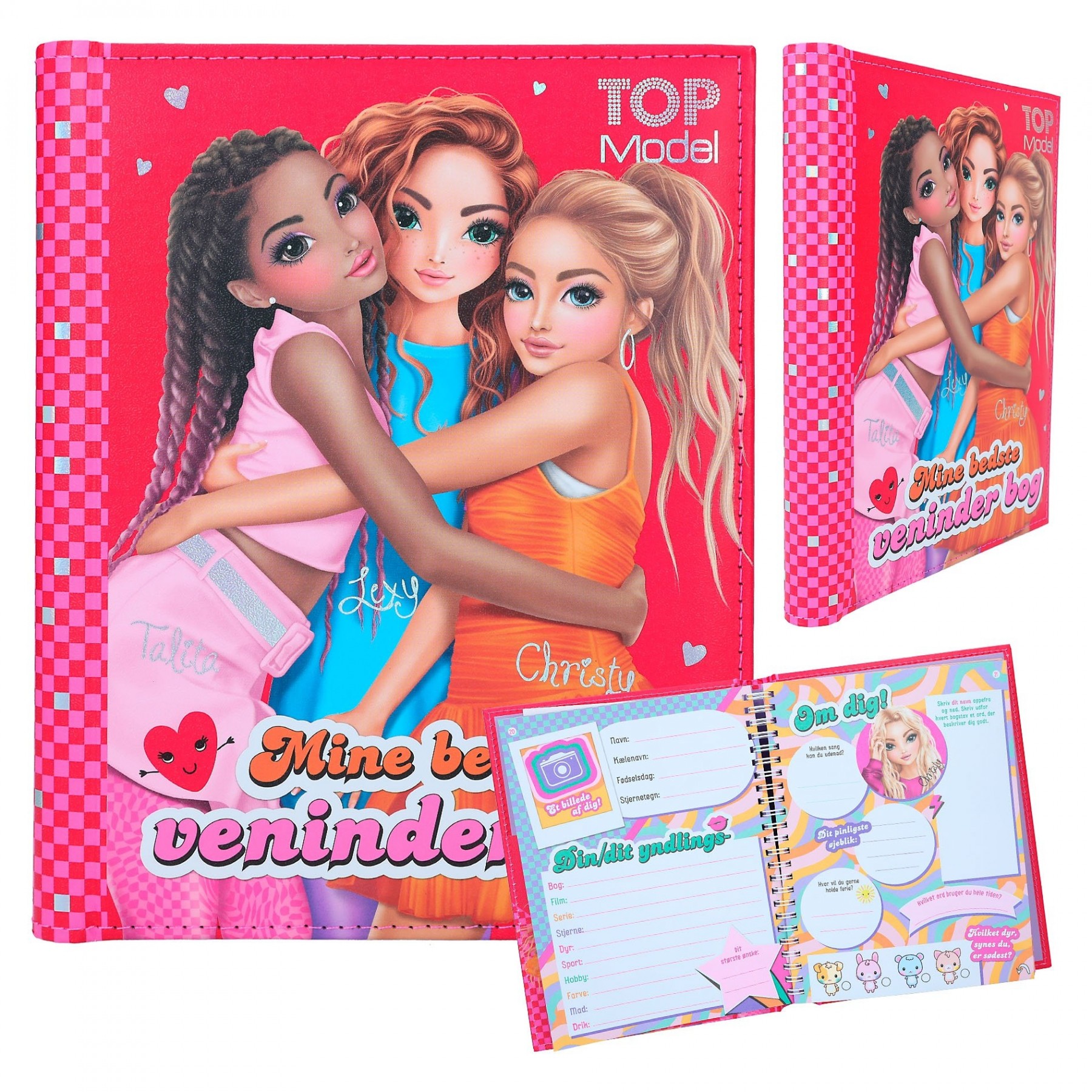 TOPModel - Friendship book - (4512046)