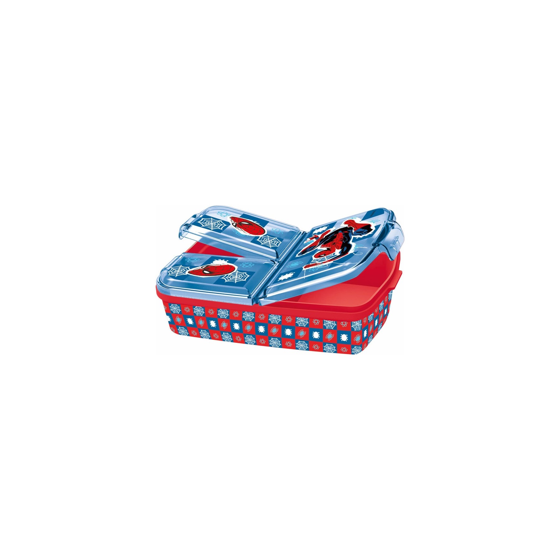 Euromic - Multi Compartment Sandwich Box - Spider-Man (088808735-74720)