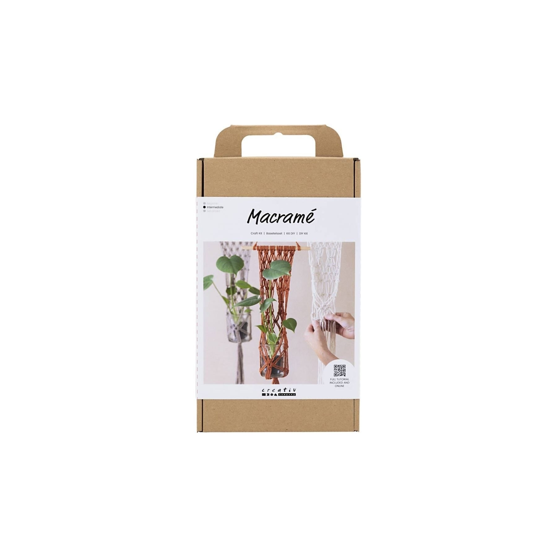 DIY Kit - Macramé - Flower Hanging (977555)