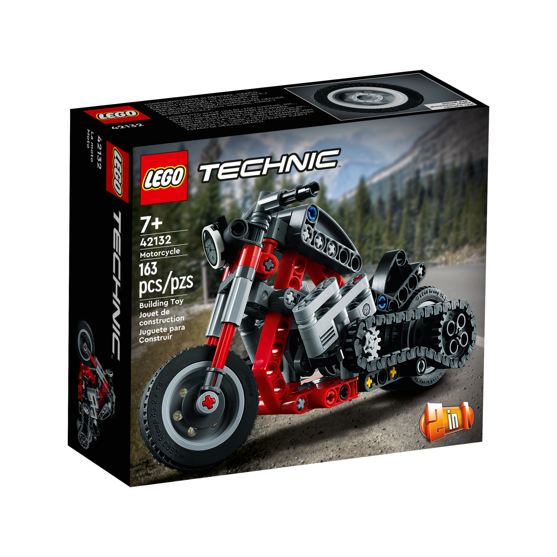LEGO Technic, Motocicleta (42132)